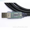 High-compatible win10 5v/3.3v uart ftdi-ft2132rl usb to rj45